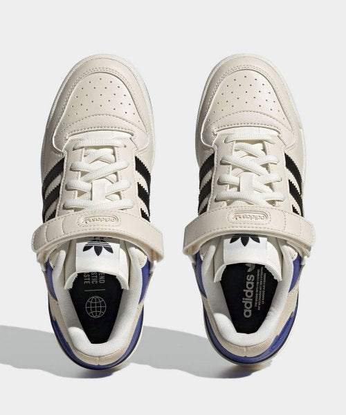 ADIDAS ADIDAS Forum Low Sneakers - Beige:Black:Blue