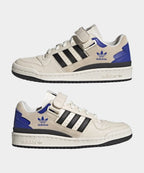 ADIDAS ADIDAS Forum Low Sneakers - Beige:Black:Blue