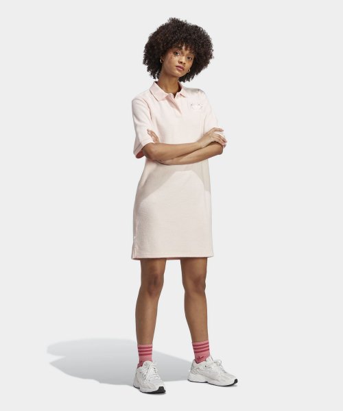 ADIDAS ADIDAS Polo Dress - Pink