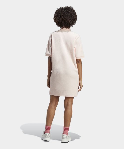 ADIDAS ADIDAS Polo Dress - Pink