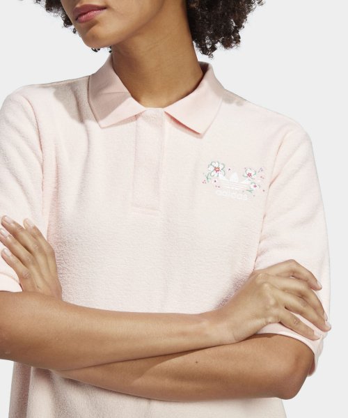ADIDAS ADIDAS Polo Dress - Pink