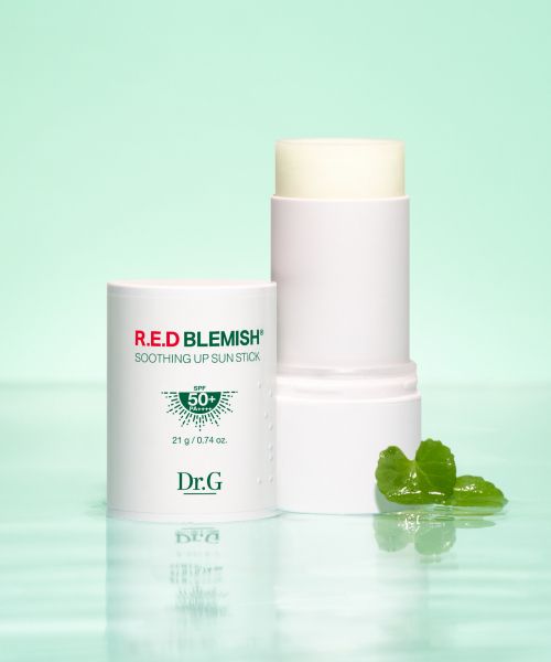drg [Soothing and moisturizing for sensitive skin] Red Blemish Soothing Sun Stick 21g