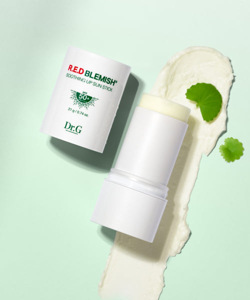 DR.G (1+1)Red ​​Blemish Soothing Up Sun Stick 21g