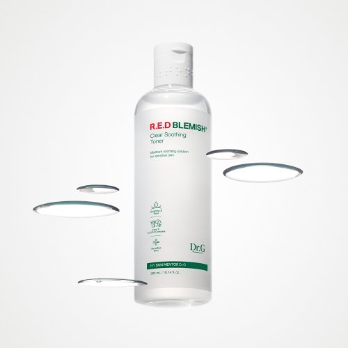 DR.G Red Blemish Clear Soothing Toner 300mLx2