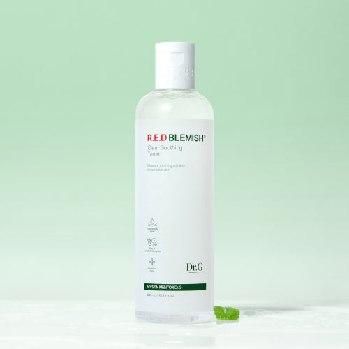 DR.G Red Blemish Clear Soothing Toner 300mLx2
