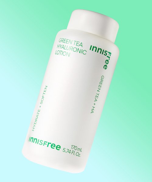 innisfree Green Tea Hyaluronic Acid Lotion 170mL