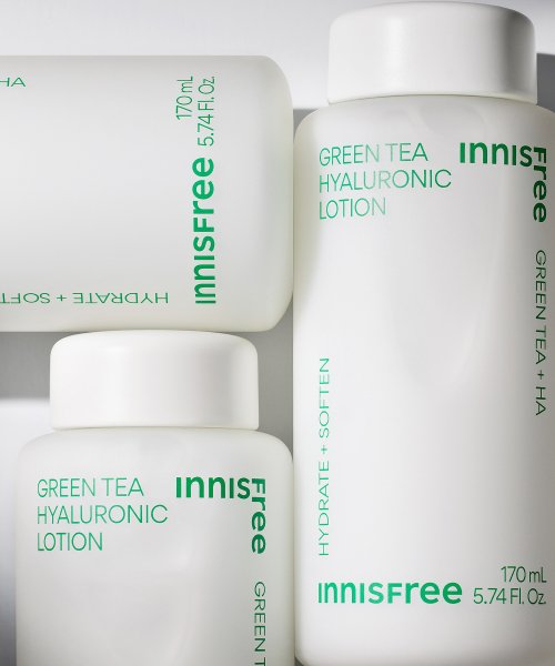 innisfree Green Tea Hyaluronic Acid Lotion 170mL