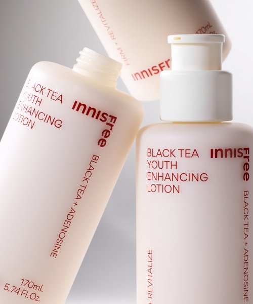 innisfree Innisfree Black Tea Youth Enhancing Lotion 170mL