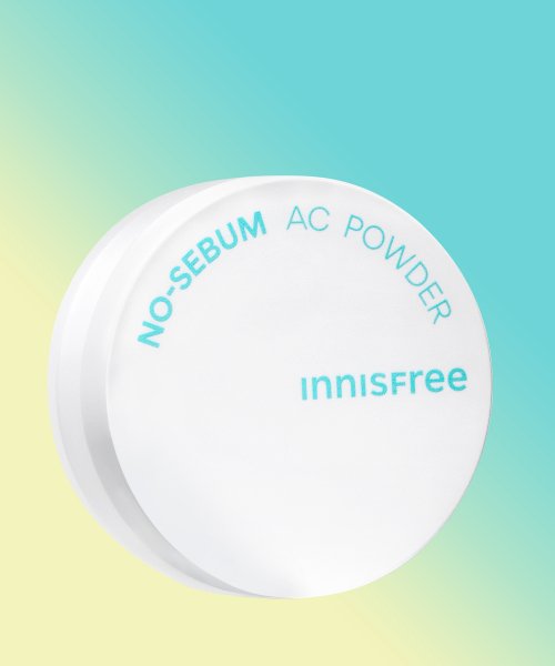 innisfree innisfree No Sebum AC Powder Size