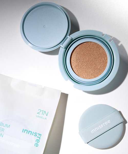innisfree Innisfree No Sebum Powder Cushion Refill SPF35 PA++ (Choose 1 of 5 types)