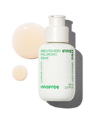 innisfree [Free gift] Green Tea Seed Hyaluronic Acid Serum 80mL + 2 x 15mL