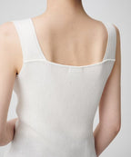 MUSINSA STANDARD WOMAN MUSINSA STANDARD WOMAN Women's Ribbed V-Neck Knit Sleeveless Top (Size XS)
