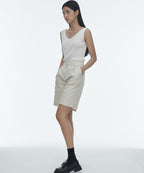 MUSINSA STANDARD WOMAN MUSINSA STANDARD WOMAN Women's Ribbed V-Neck Knit Sleeveless Top (Size XS)