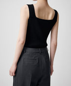 MUSINSA STANDARD WOMAN MUSINSA STANDARD WOMAN Women's Ribbed V-Neck Knit Sleeveless Top (Size XS)
