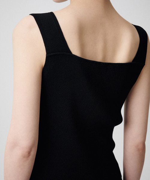 MUSINSA STANDARD WOMAN MUSINSA STANDARD WOMAN Women's Ribbed V-Neck Knit Sleeveless Top (Size XS)