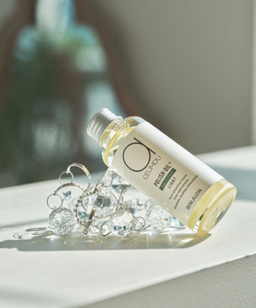 ACEUMDU [Wet Hair/Thin Hair] Polish Hair Oil Light 150ml (+ Pump provided)