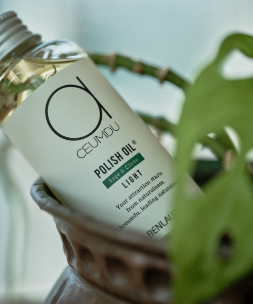 ACEUMDU [Wet Hair/Thin Hair] Polish Hair Oil Light 150ml (+ Pump provided)