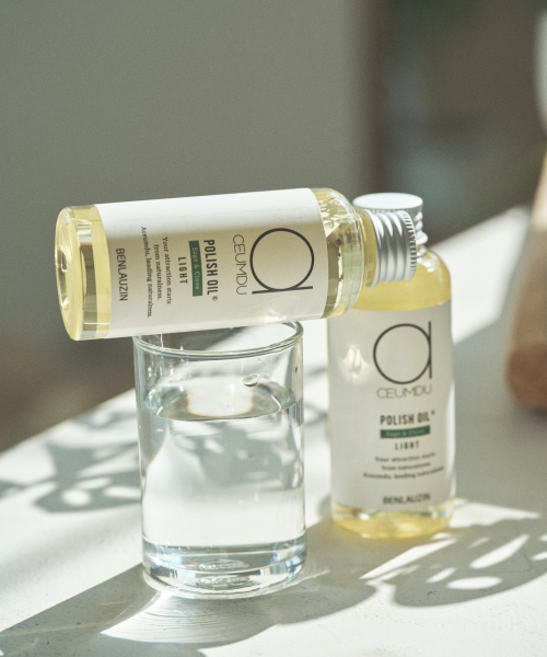 ACEUMDU [Wet Hair/Thin Hair] Polish Hair Oil Light 150ml (+ Pump provided)
