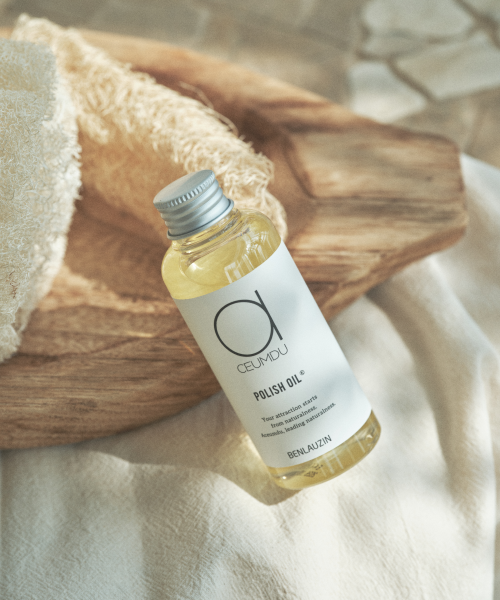 ACEUMDU [Wet Hair/Extremely Damaged Hair] Polish Hair Oil Original 150ml + Pump