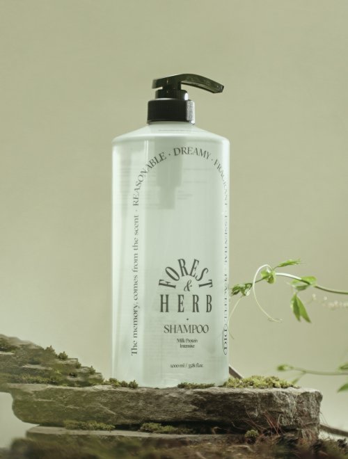 ODID [Set of 2] Milk Protein Intensive Shampoo 4 types 1000ml+1000ml