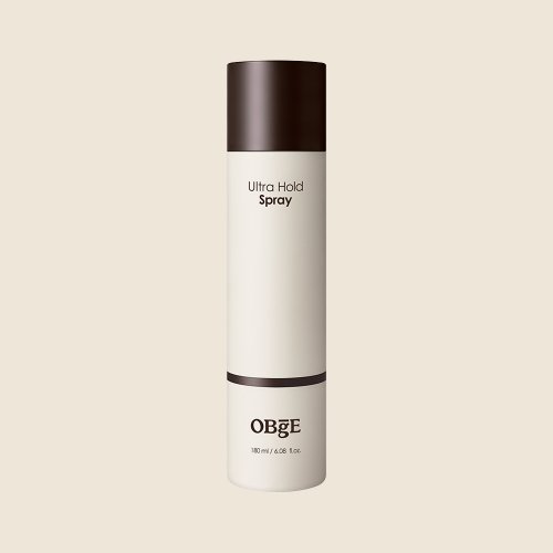 OBGE ultra hold spray