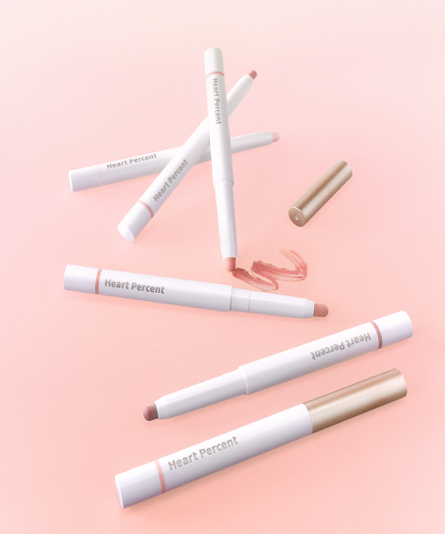 HEART PERCENT HEART PERCENT Dot On Mood Lip Pencil - Cozy Brown