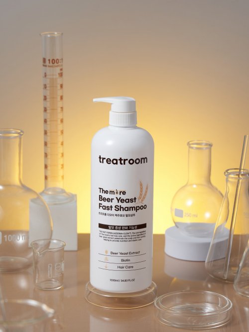TREATROOM [2PACK] The More Beer Yeast Hair Loss Shampoo 1030ml