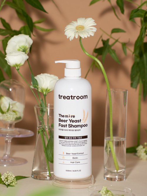 TREATROOM [2PACK] The More Beer Yeast Hair Loss Shampoo 1030ml