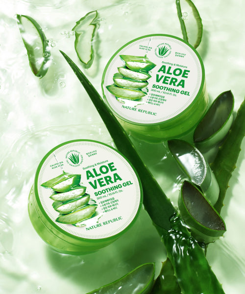 Nature Republic Nature Republic Soothing & Moisture Aloe Vera Soothing Gel 300ml
