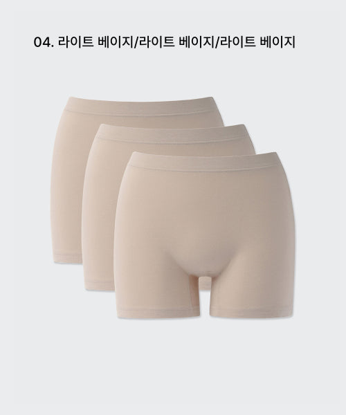 MUSINSA STANDARD WOMAN MUSINSA STANDARD WOMAN Women's Underpants 3 Pack