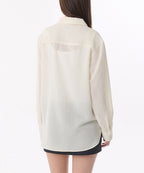 MUSINSA STANDARD WOMAN MUSINSA STANDARD WOMAN Women's Relaxed Linen Like Shirt Ecru