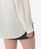 MUSINSA STANDARD WOMAN MUSINSA STANDARD WOMAN Women's Relaxed Linen Like Shirt Ecru