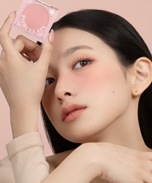 MERZY MERZY Blush Porcelain Cheek Blusher