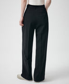 MUSINSA STANDARD WOMAN MUSINSA STANDARD WOMAN Slacks Semi-Balloon Black