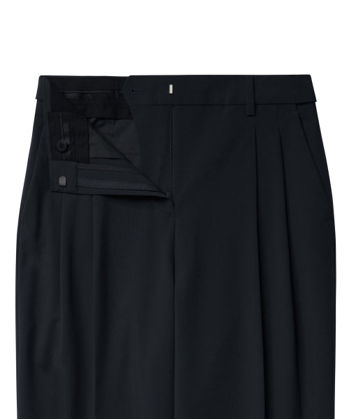 MUSINSA STANDARD WOMAN MUSINSA STANDARD WOMAN Slacks Semi-Balloon Black