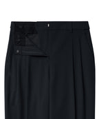 MUSINSA STANDARD WOMAN MUSINSA STANDARD WOMAN Slacks Semi-Balloon Black