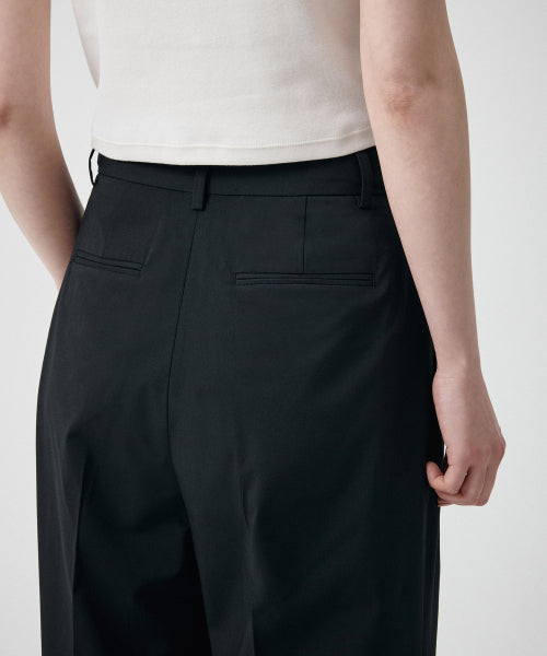 MUSINSA STANDARD WOMAN MUSINSA STANDARD WOMAN Slacks Semi-Balloon Black