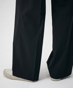 MUSINSA STANDARD WOMAN MUSINSA STANDARD WOMAN Slacks Semi-Balloon Black