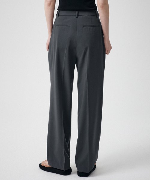 MUSINSA STANDARD WOMAN MUSINSA STANDARD WOMAN Slacks Gray