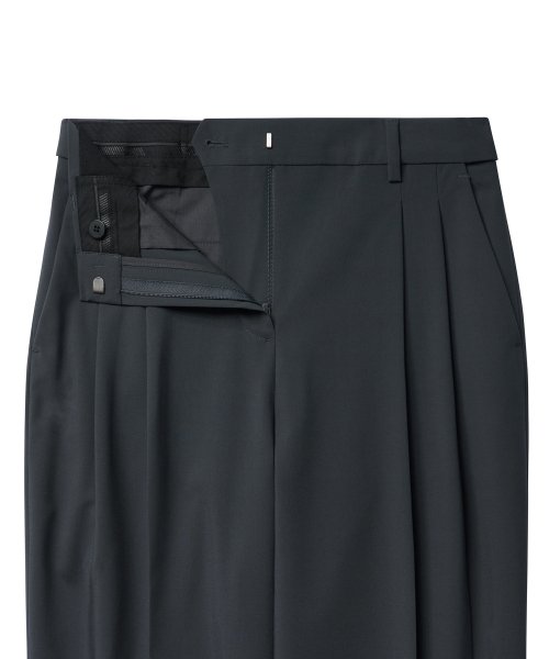 MUSINSA STANDARD WOMAN MUSINSA STANDARD WOMAN Slacks Gray