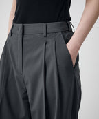 MUSINSA STANDARD WOMAN MUSINSA STANDARD WOMAN Slacks Gray