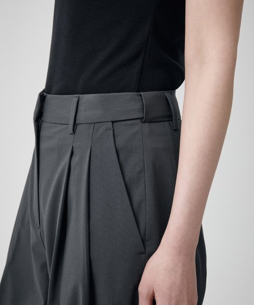 MUSINSA STANDARD WOMAN MUSINSA STANDARD WOMAN Slacks Gray