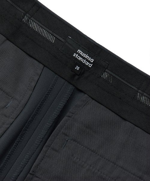 MUSINSA STANDARD WOMAN MUSINSA STANDARD WOMAN Slacks Gray