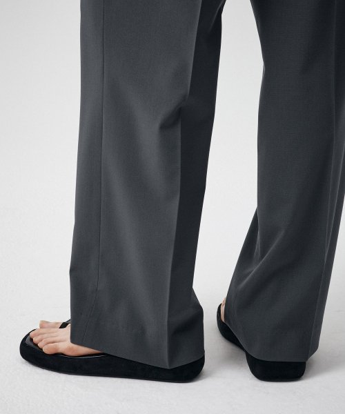 MUSINSA STANDARD WOMAN MUSINSA STANDARD WOMAN Slacks Gray