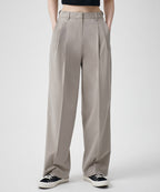 MUSINSA STANDARD WOMAN MUSINSA STANDARD WOMAN Women's Slacks Light Beige