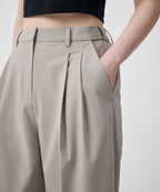 MUSINSA STANDARD WOMAN MUSINSA STANDARD WOMAN Women's Slacks Light Beige