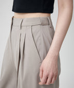MUSINSA STANDARD WOMAN MUSINSA STANDARD WOMAN Women's Slacks Light Beige