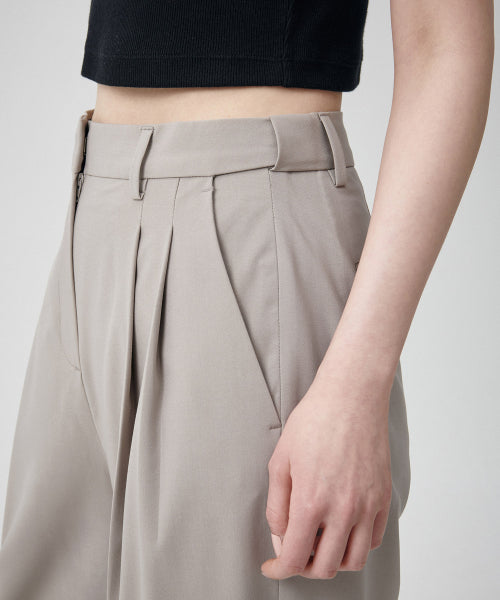 MUSINSA STANDARD WOMAN MUSINSA STANDARD WOMAN Women's Slacks Light Beige