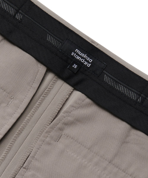 MUSINSA STANDARD WOMAN MUSINSA STANDARD WOMAN Women's Slacks Light Beige