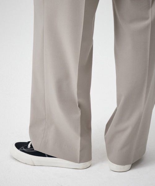 MUSINSA STANDARD WOMAN MUSINSA STANDARD WOMAN Women's Slacks Light Beige